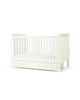 Mia 2 Piece Cotbed with Dresser Changer Set - White image number 3